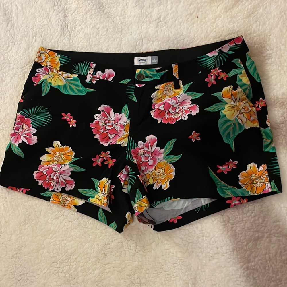 Old Navy Floral Shorts